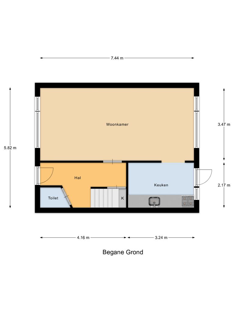 Plattegrond 1