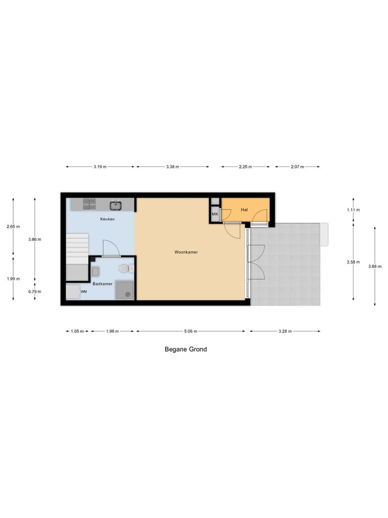 Plattegrond 1