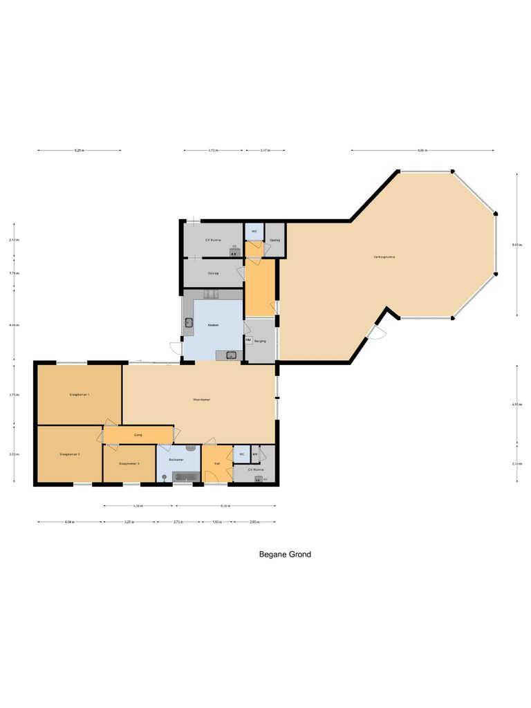 Plattegrond 1