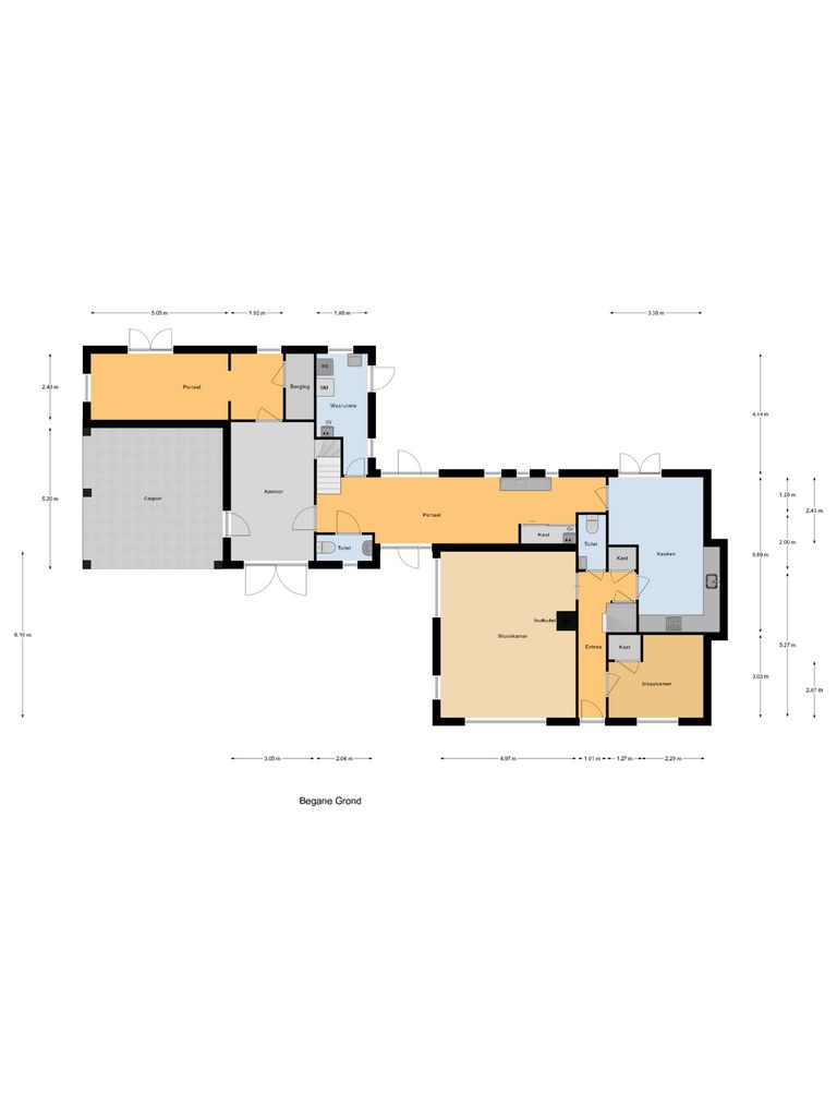 Plattegrond 1