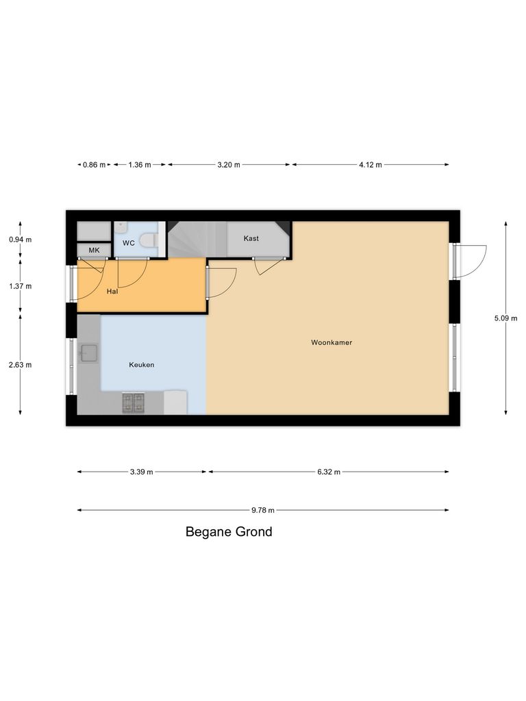 Plattegrond 1