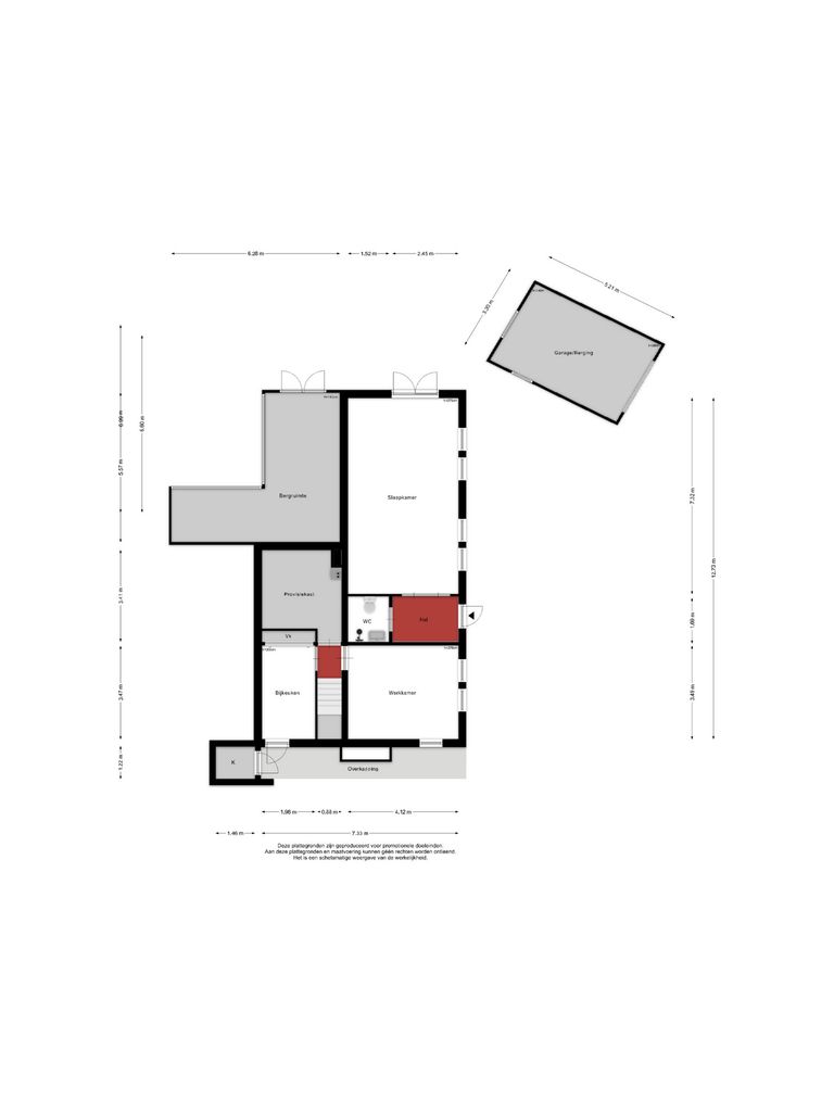 Plattegrond 1