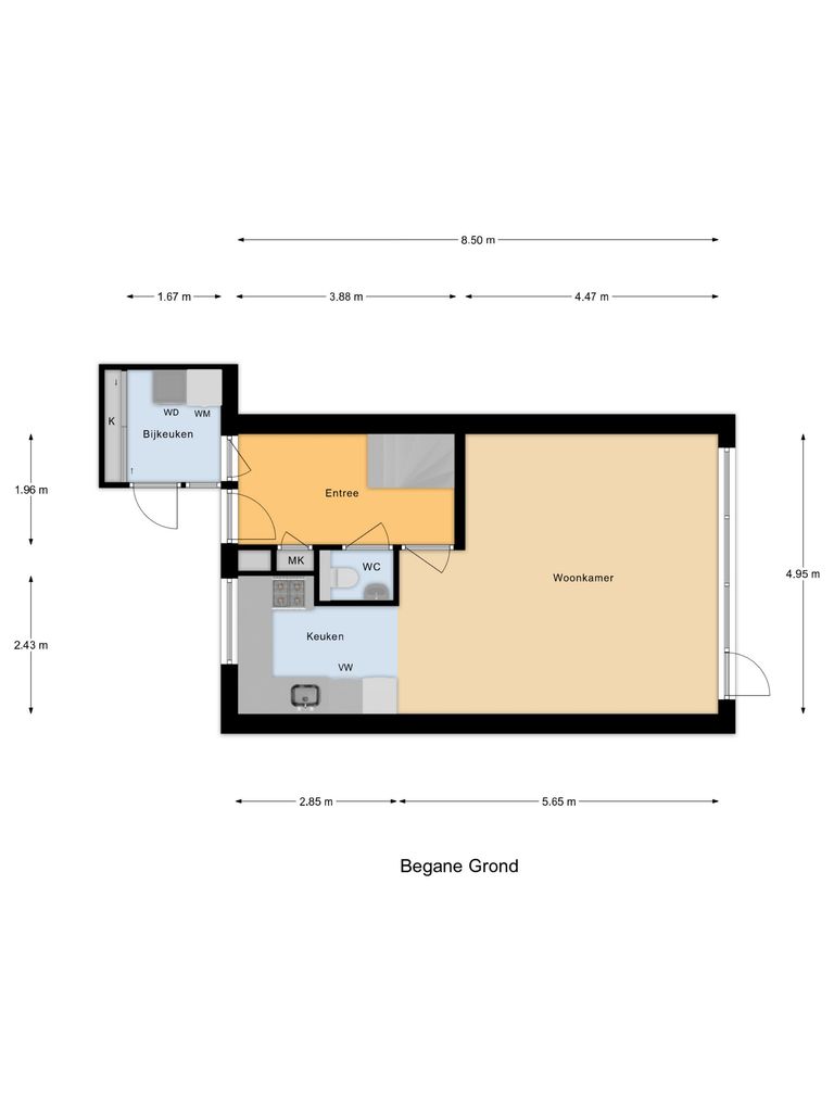Plattegrond 1