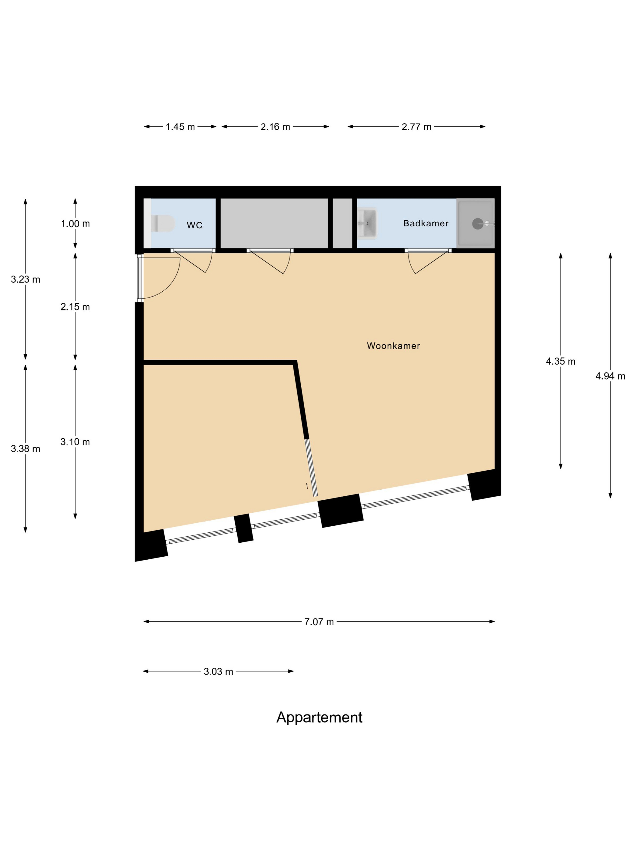 Bergstraat 6d, afbeelding 15