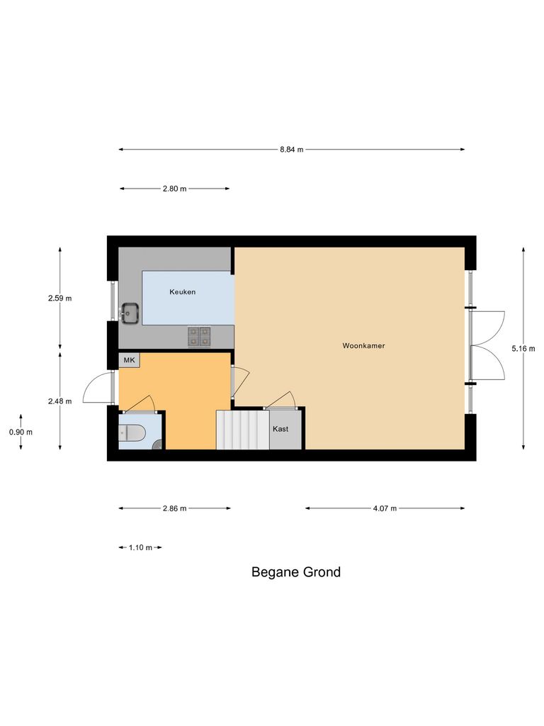 Plattegrond 1