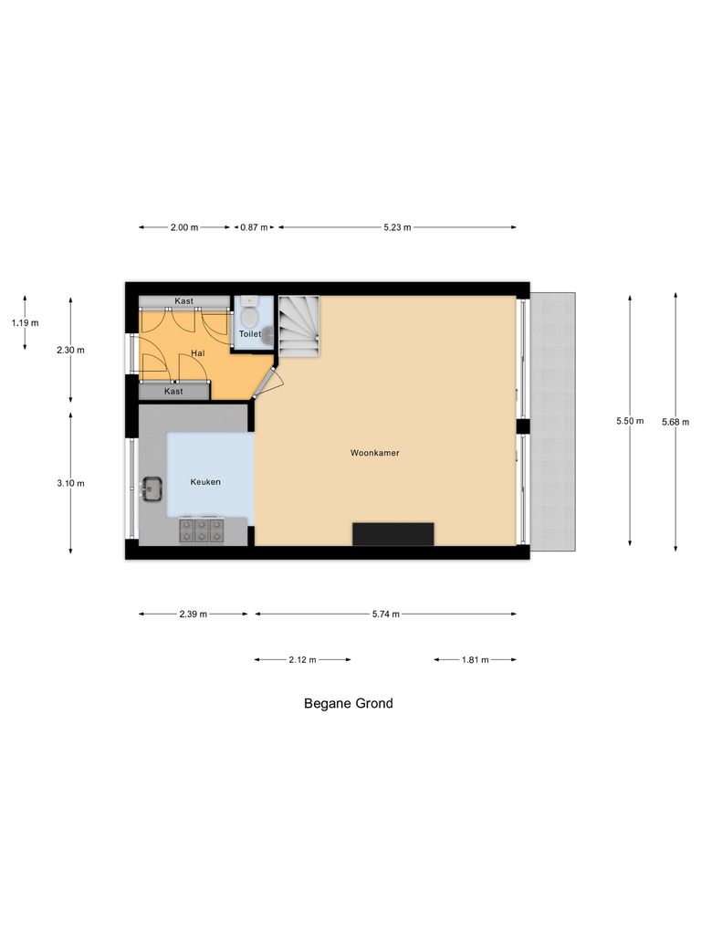 Plattegrond 1