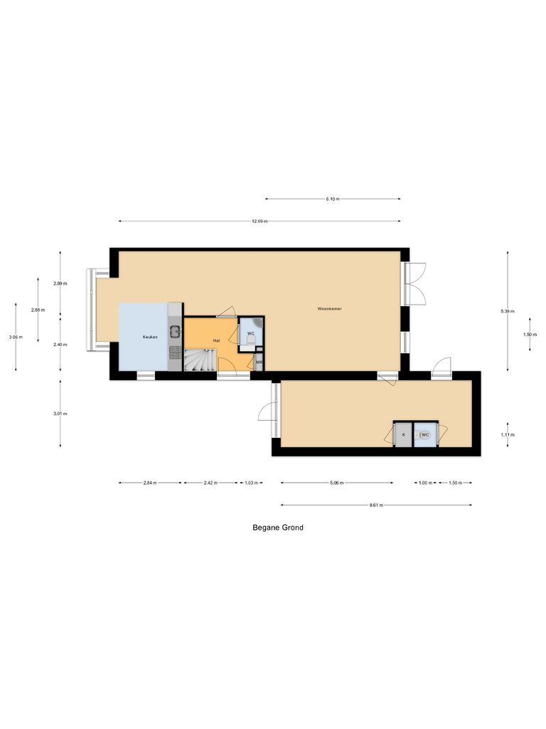 Plattegrond 1