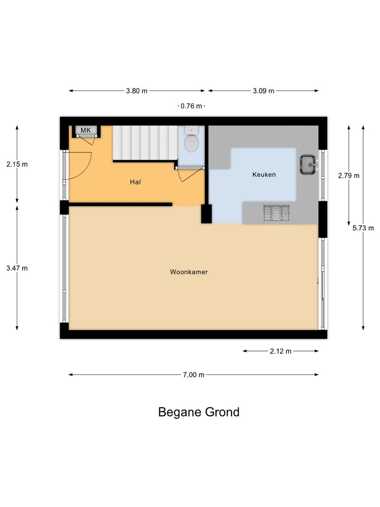Plattegrond 1