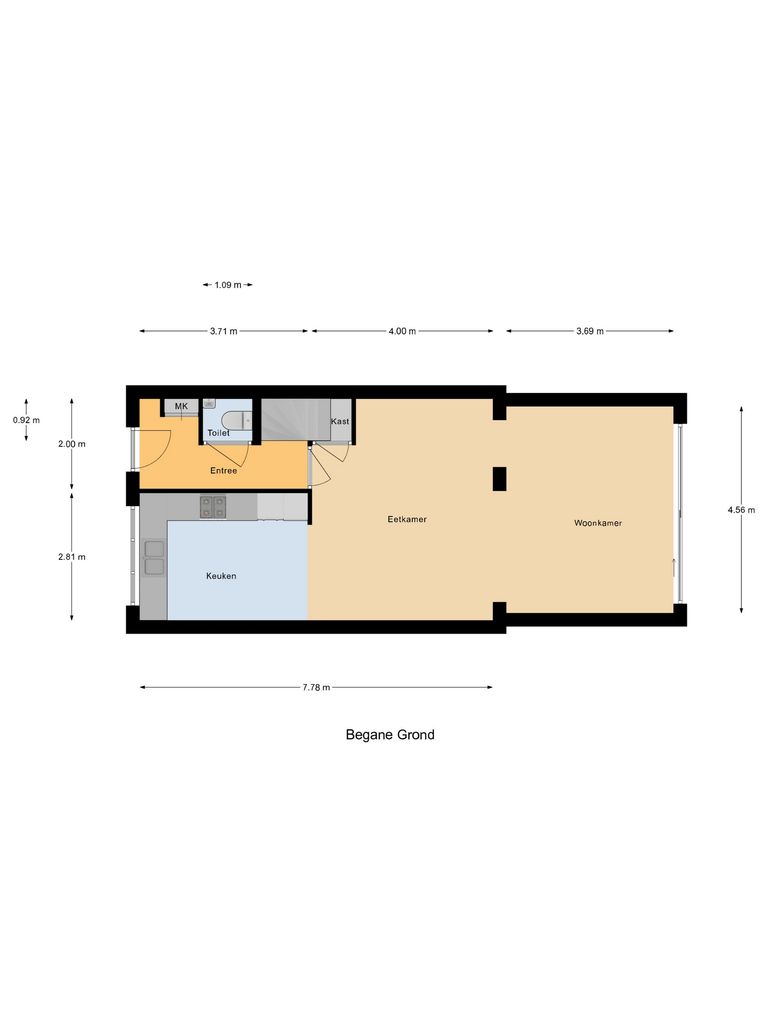 Plattegrond 1