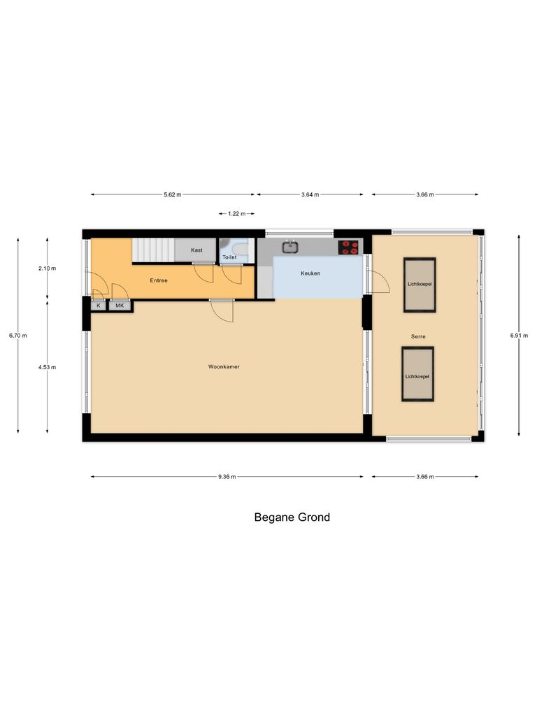 Plattegrond 1