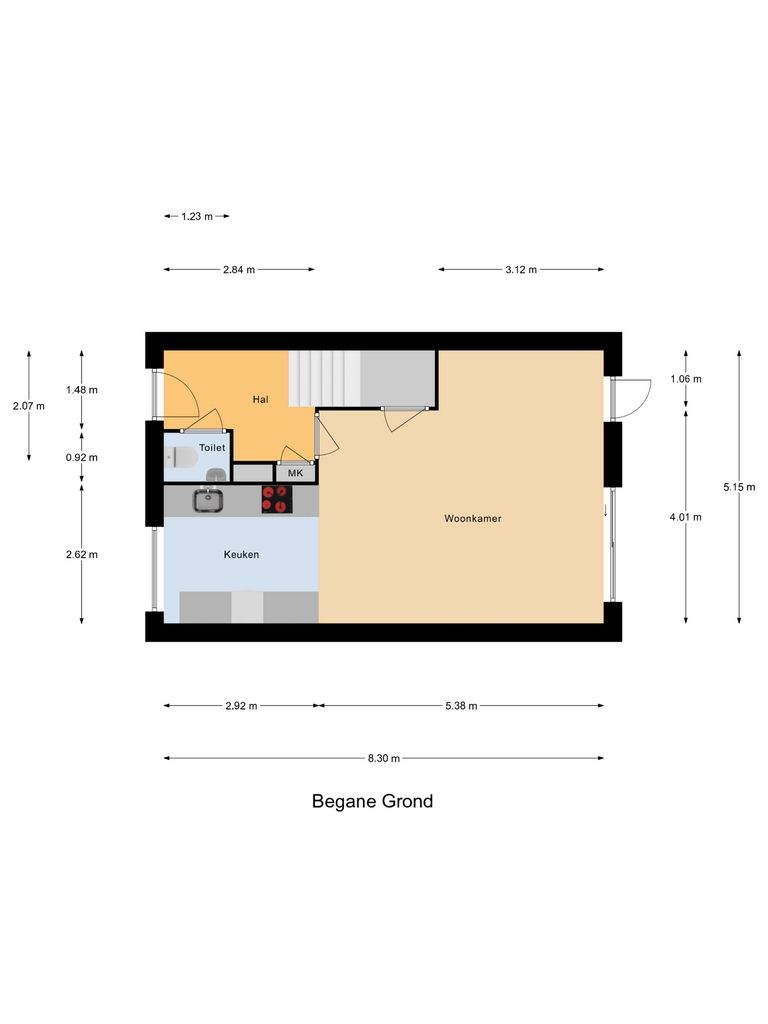 Plattegrond 1