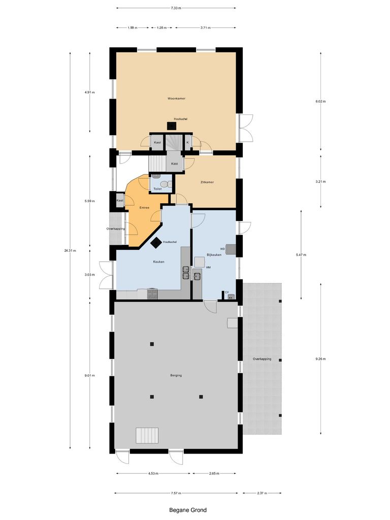 Plattegrond 1