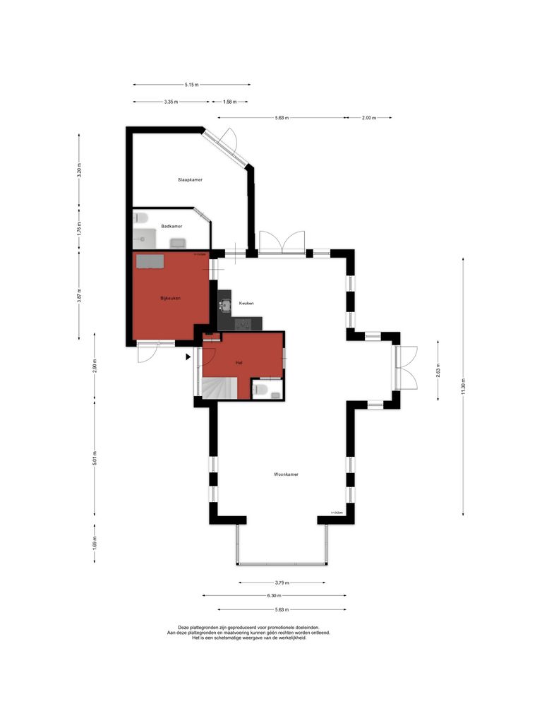 Plattegrond 1