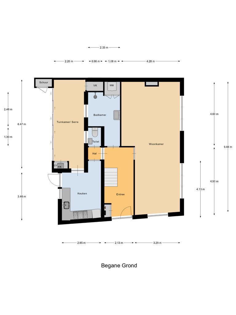 Plattegrond 1