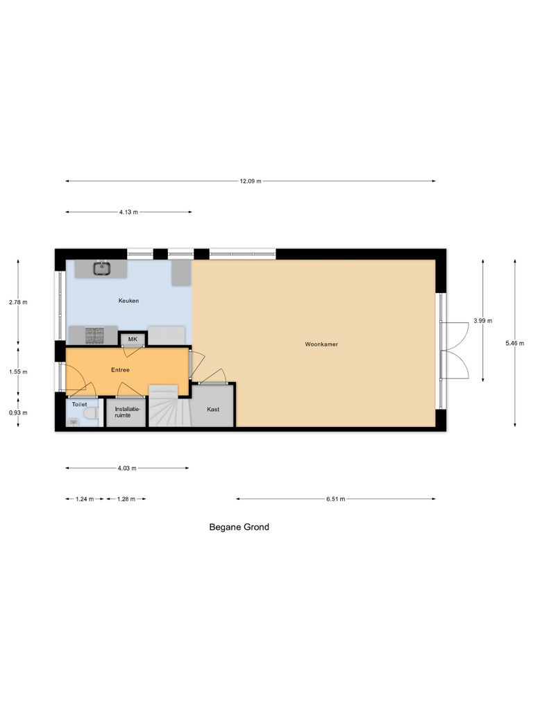 Plattegrond 1