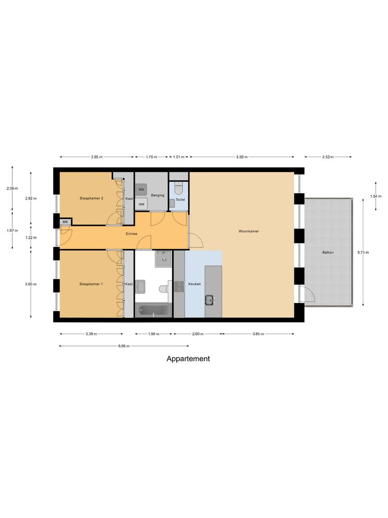 Plattegrond 1