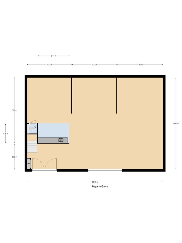 Plattegrond 1