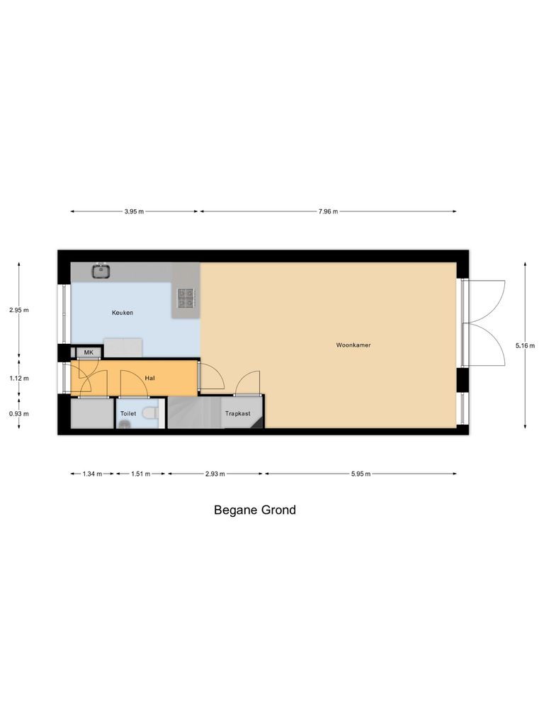 Plattegrond 1