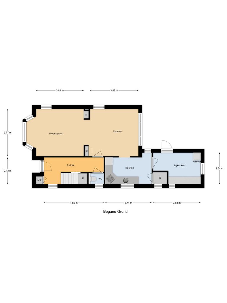 Plattegrond 1