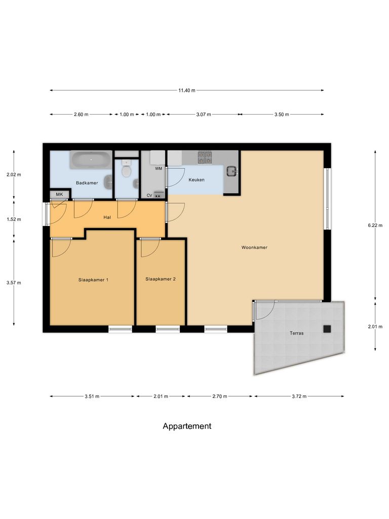 Plattegrond 1