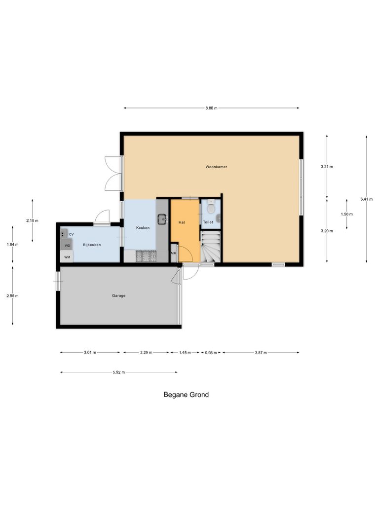 Plattegrond 1