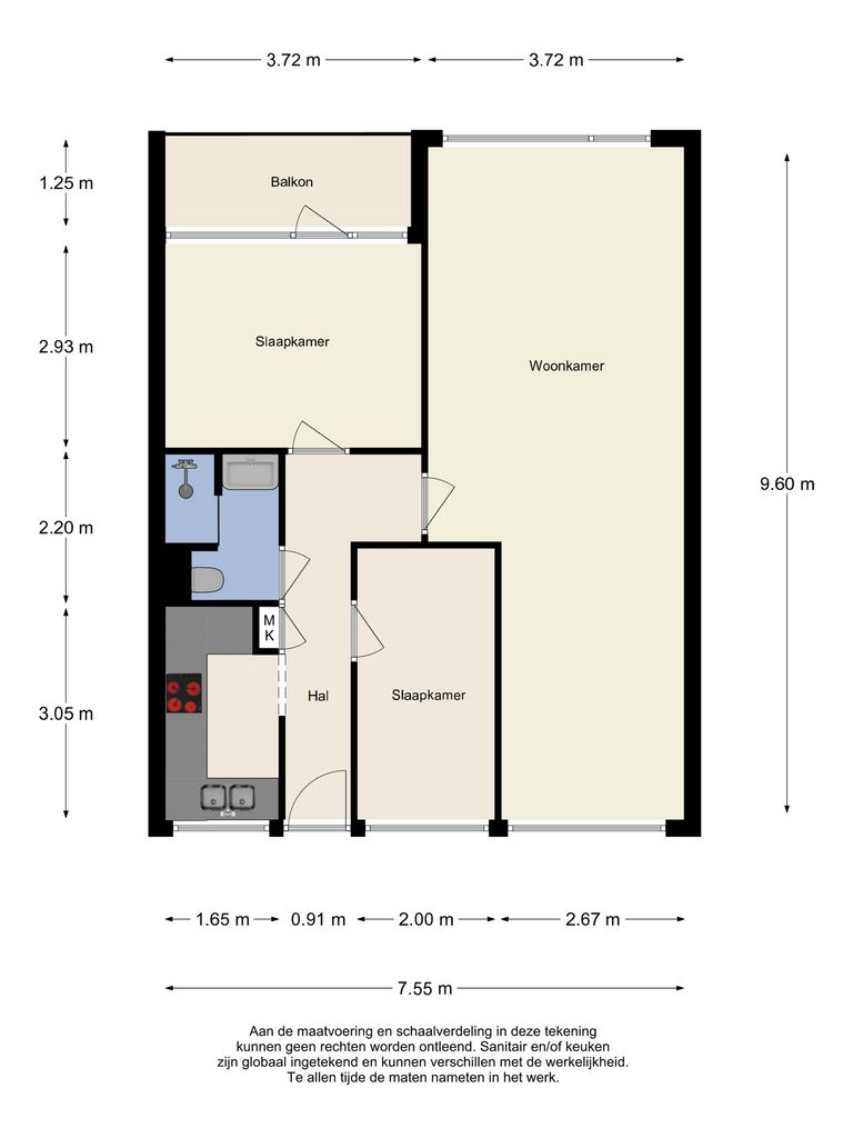 Plattegrond 1