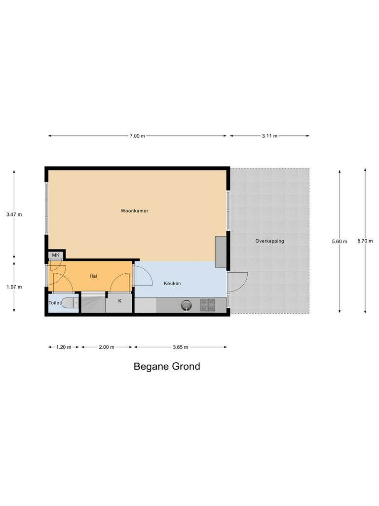 Plattegrond 1