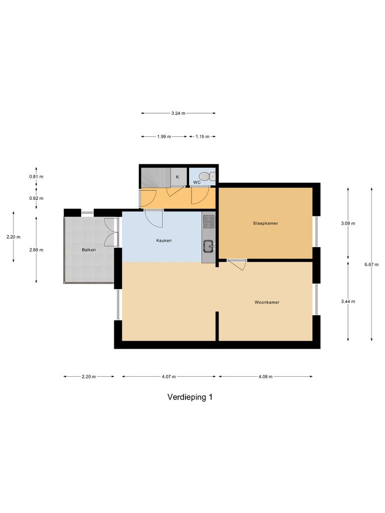 Plattegrond 1