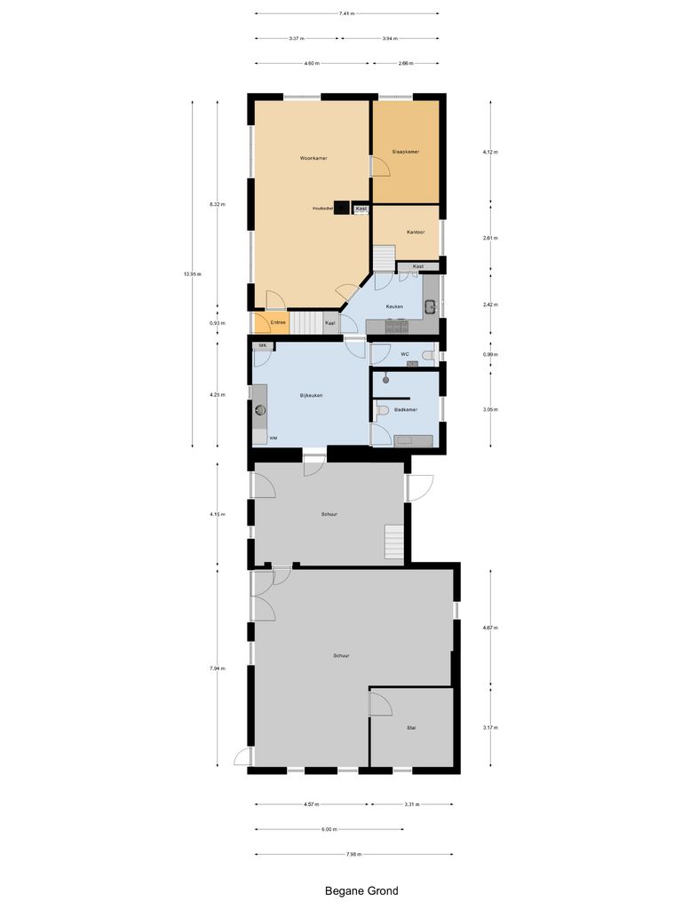 Plattegrond 1