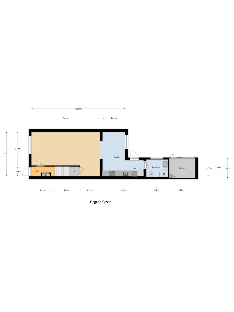 Plattegrond 1