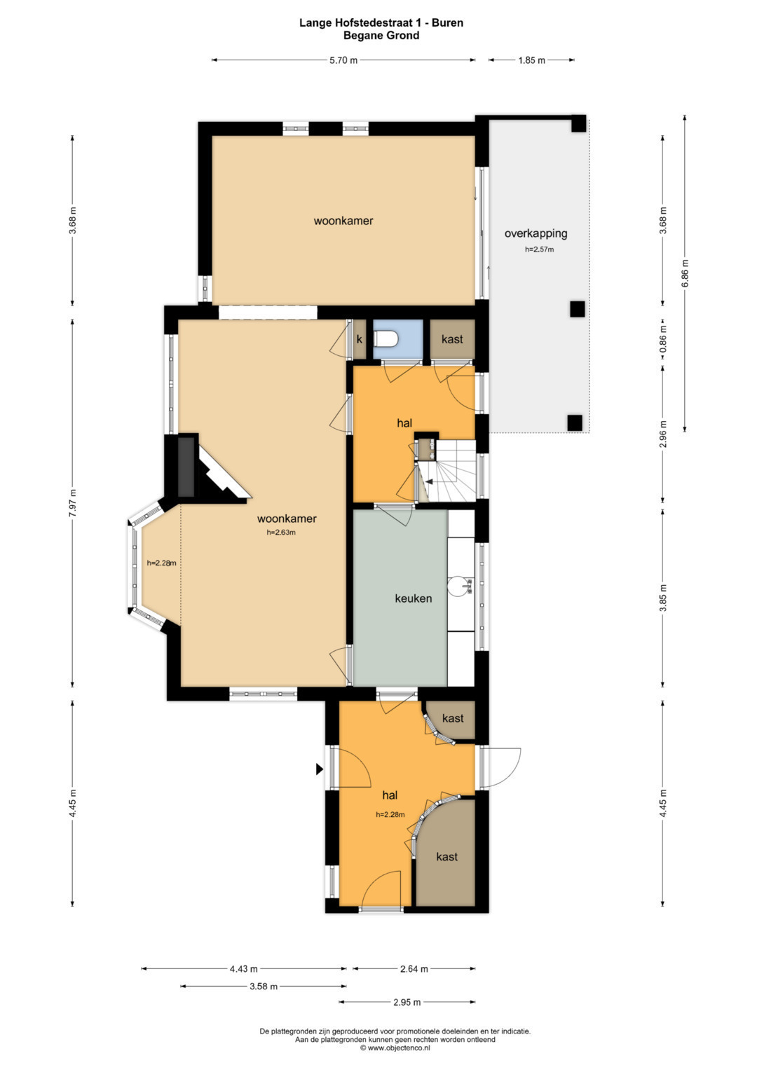 Lange Hofstedestraat 1, afbeelding 16