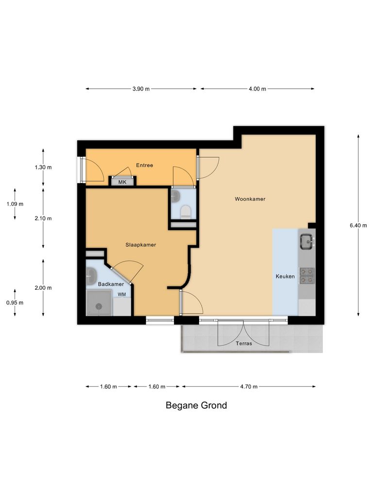 Plattegrond 1