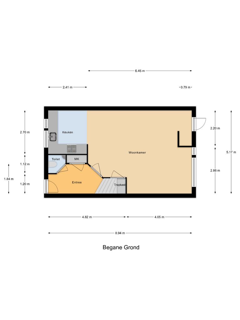 Plattegrond 1
