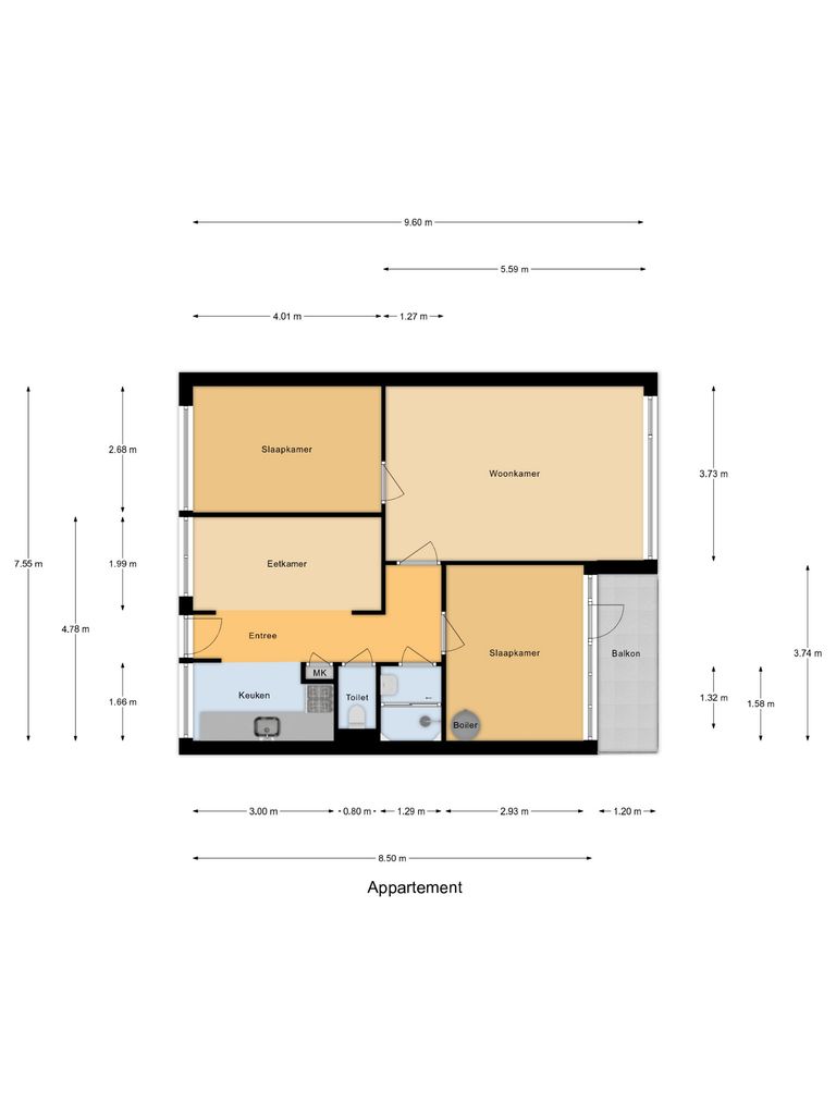 Plattegrond 1