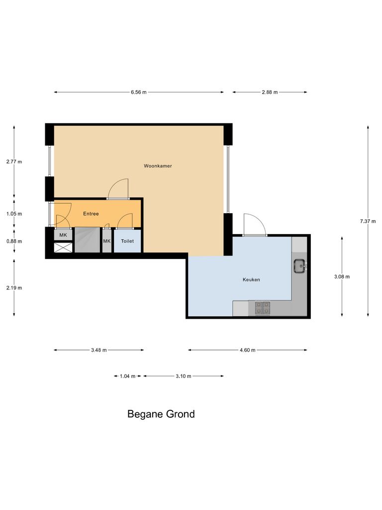 Plattegrond 1