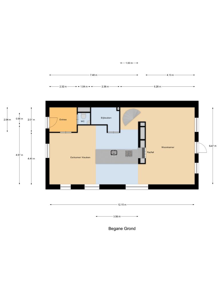 Plattegrond 1