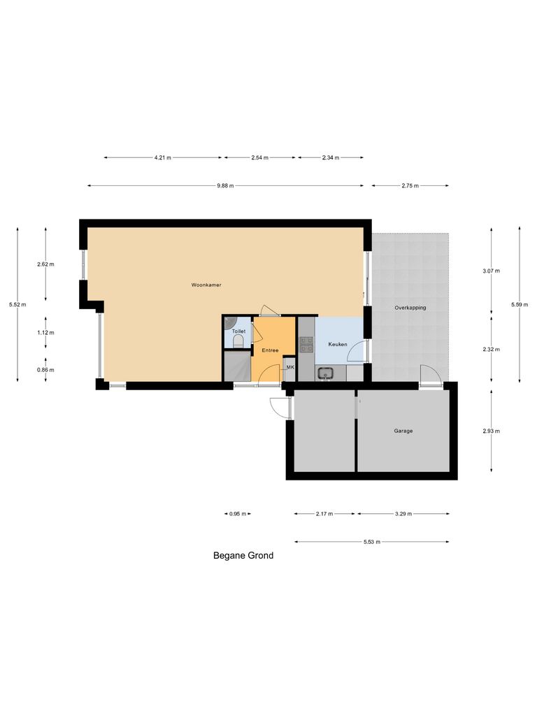 Plattegrond 1
