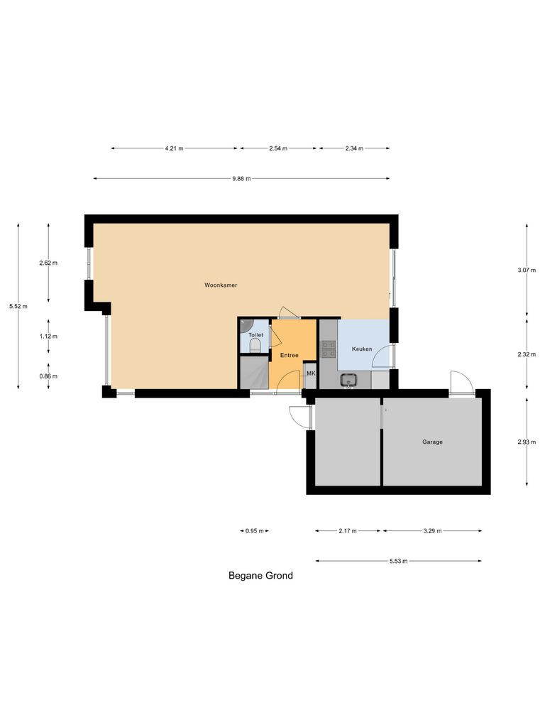 Plattegrond 1