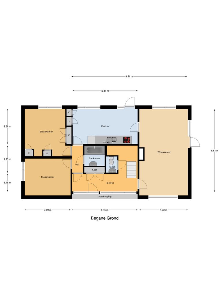 Plattegrond 1