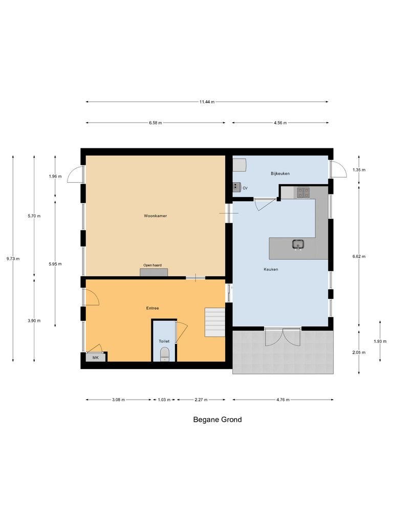 Plattegrond 1