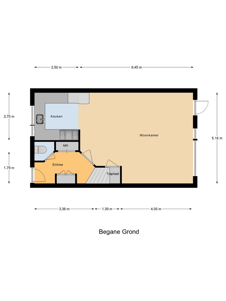 Plattegrond 1