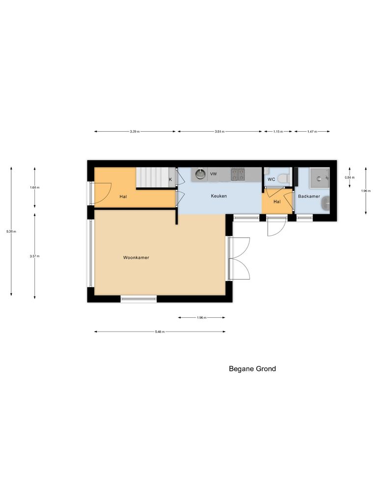 Plattegrond 1