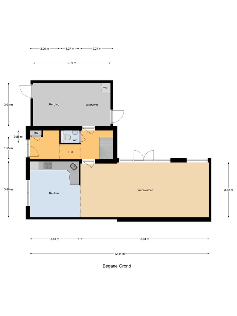 Plattegrond 1