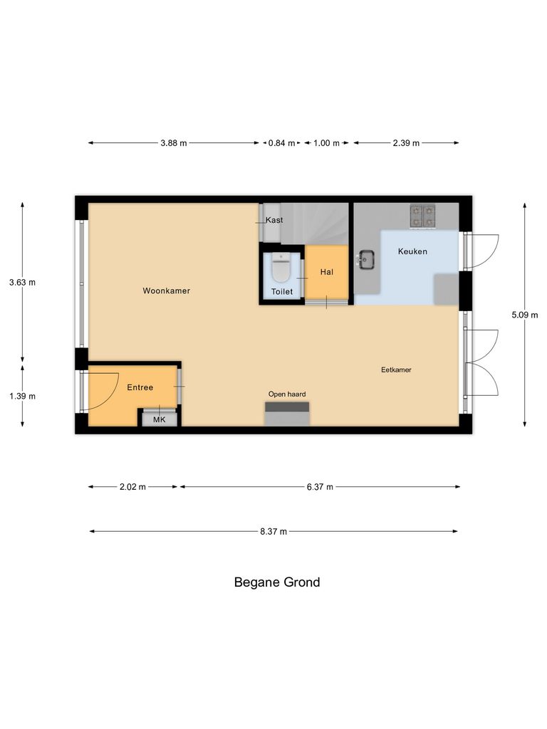 Plattegrond 1