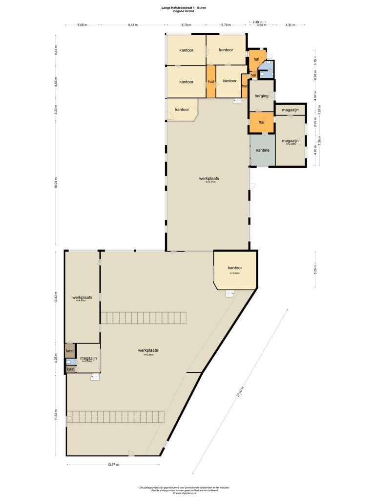 Plattegrond 1