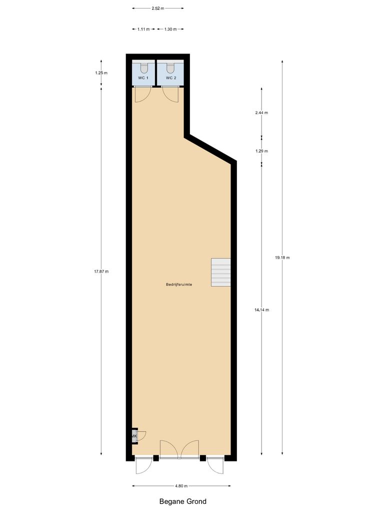 Plattegrond 1