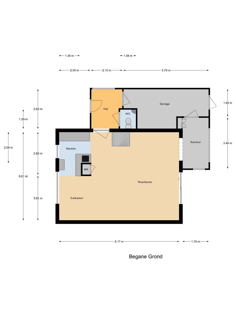 Plattegrond 1