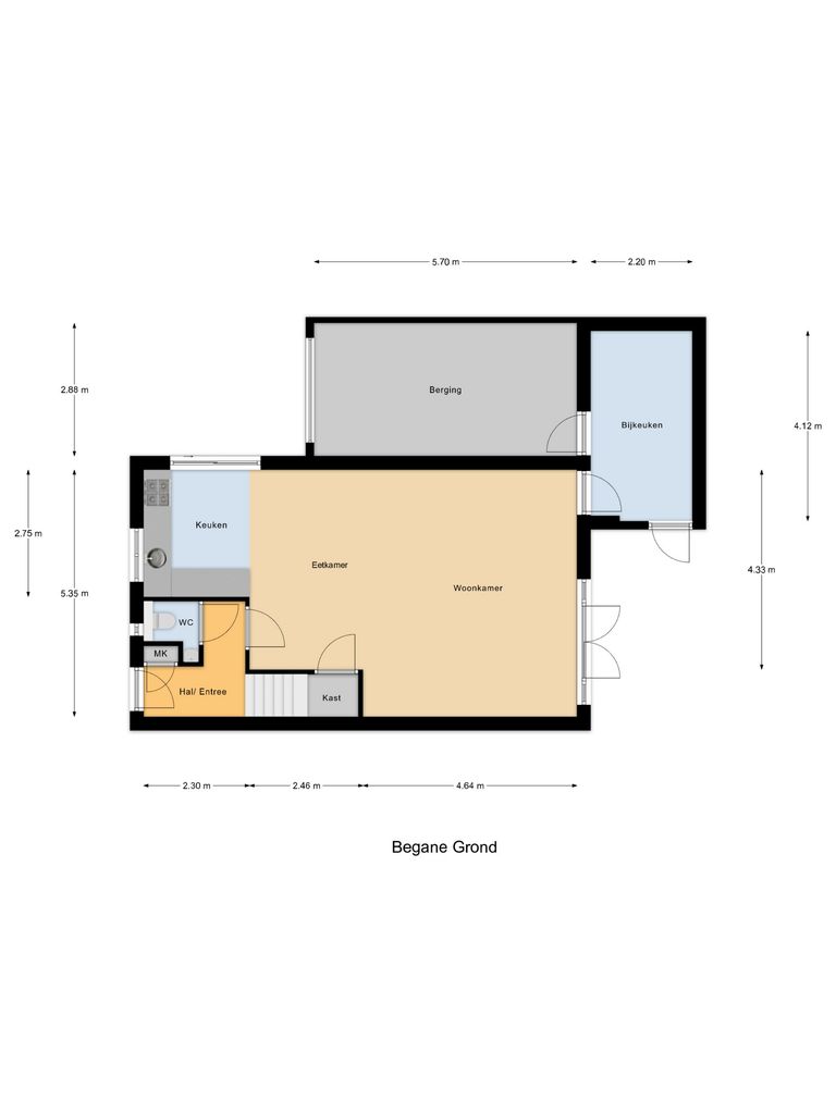 Plattegrond 1