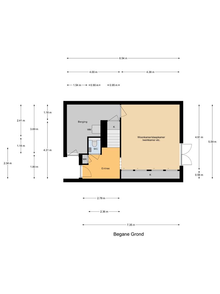 Plattegrond 1