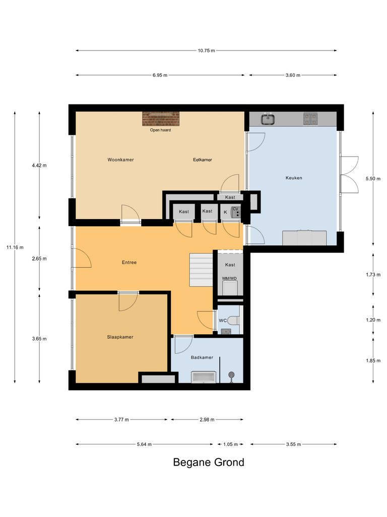 Plattegrond 1